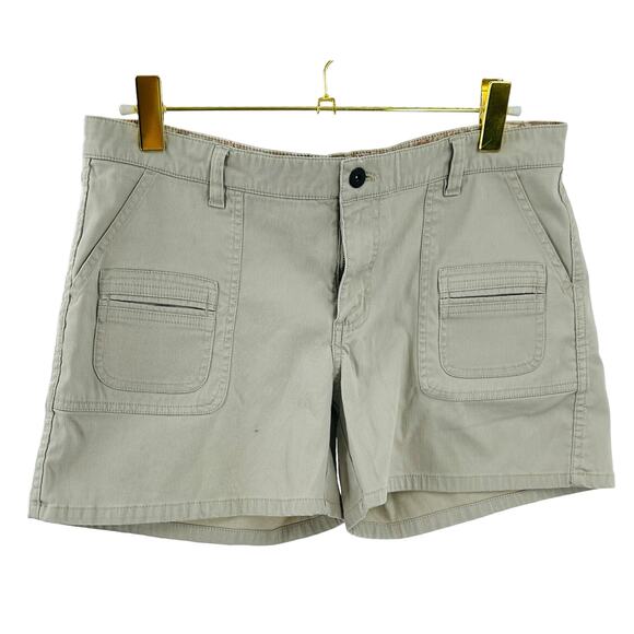 Austin Clothing Co True Fir Stretch khaki Shorts Size 12 - Picture 1 of 7